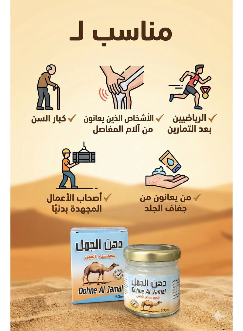 camel Premium Desert Camel Hump Fat – 100% Pure & Natural Dohne Al Jamal - Image 5